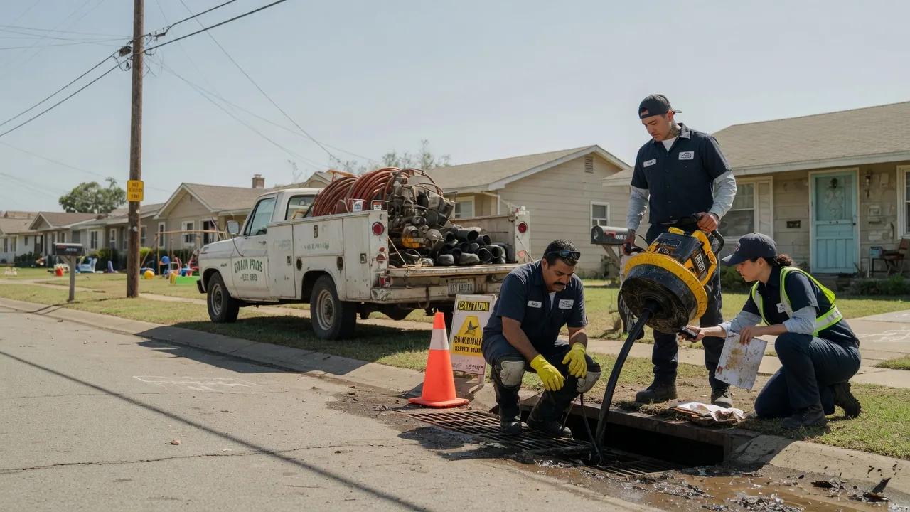 Drain Cleaning in Horatio, SC near me